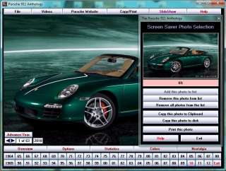 The Porsche 911 Anthology 1964 2012 DVD ROM photos videos  