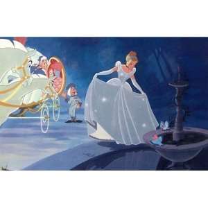  An Enchanting Dress Disney Giclee
