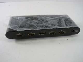 AS IS AUVIO 15 318 4 IN/1 OUT HDMI SELECTOR SWITCH  