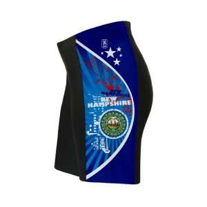  New Hampshire Cycling Shorts for Women