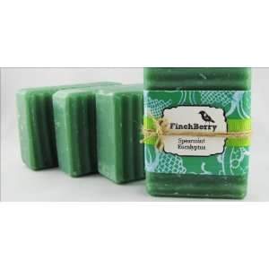  Spearmint Eucalyptus   Handmade Soap Beauty