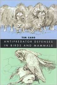   Birds and Mammals, (0226094367), Tim Caro, Textbooks   