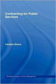   Services, (0415356547), Carsten Greve, Textbooks   