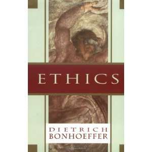  Ethics [Paperback] Dietrich Bonhoeffer Books