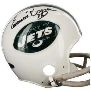  Autographed Emerson Boozer Mini Helmet   ( Sports 
