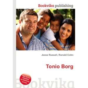  Tonio Borg Ronald Cohn Jesse Russell Books