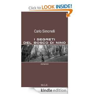segreti del bosco di Nino (Italian Edition) Carlo Simonelli  