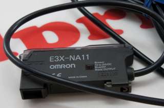 Omron Photoelectric Switch E3X NA11 E3XNA11 Fiber NIB  