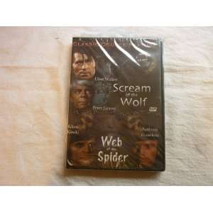   Double Feature Scream of the Wolf and Web of the Spider Movies & TV
