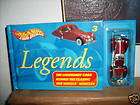 Hotwheels Legend 1935 Auburn 852 and Legands Book 3