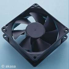 AKASA 80x80x25mm Ultra quite 8cm Pax fan only 20db 80mm