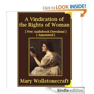 VINDICATION OF THE RIGHTS OF WOMAN   [ Free Audiobook  