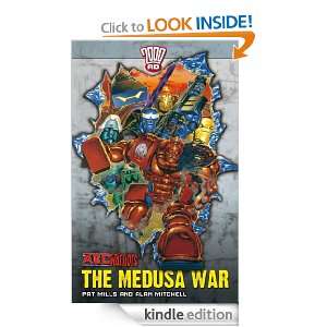 ABC Warriors #1 The Medusa War Pat Mills, Alan Mitchell  