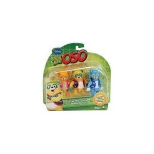  Special Agent Oso   Wolfire, Oso & Dotty Figure 3 Pack 