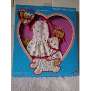  The Heart Family ABC Sundress for Mom and Baby (1985 