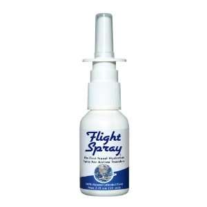 Flight Spray Nasal Hydration Spray for Airline Travelers   0.5 Ounce 