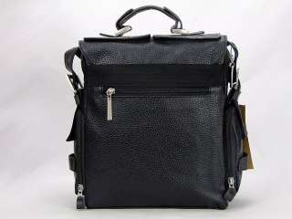   fashion leather shoulder bag Messenger casual handbag briefcase 2117