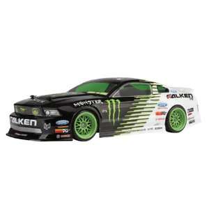   10 Drift Monster Mustang RTR with 2.4GHz Radio HPI105945 Toys & Games