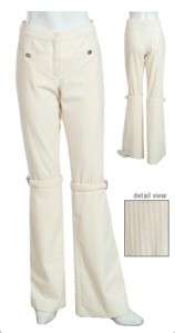 CHANEL Dress Corduroy $2120 NEW Pants Trousers Top  