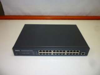 Dell Powerconnect Model 2124 24 Port Ethernet Switch  