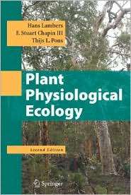 Plant Physiological Ecology, (0387783407), Hans Lambers, Textbooks 