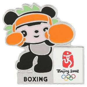  2008 Olympics Beijing Boxing Pin