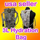 Survival US 3L Hydration Water Backpack ACU Pouch Bag  