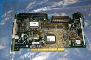 Adaptec ASC 29160N Dell PCI Ultra wide SCSI controller  