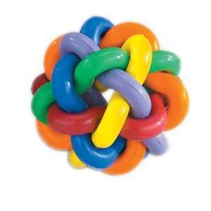    Multipets Rubber Nobbly Wobbly Dog Toy, 3 Inch