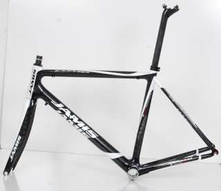 2011 JAMIS XENITH COMP FULL CARBON ROAD BIKE FRAME SET RACE BICYCLE 