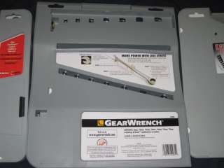 Brand New Lot of 2 Gearwrench Ratcheting wrench Sets L@@K All 