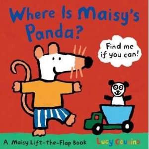   Panda? A Maisy Lift the Flap Book [Board book] Lucy Cousins Books