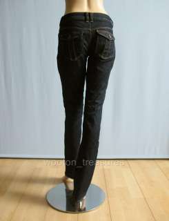 Burberry Brit Kensington Skinny Leg Jeans 29 8 #2277  