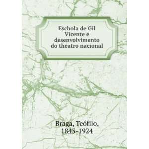   do theatro nacional TeÃ³filo, 1843 1924 Braga  Books