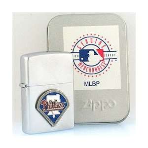 MLB Zippo Lighter   Philadelphia Phillies  Sports 