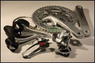 NEW Shimano 2300/2303 Triple 3x8 Component Groupset Derailleur 