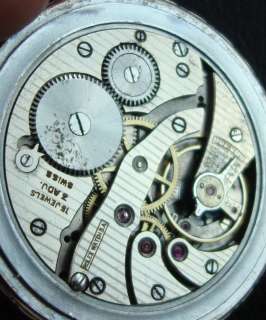 RARE ROLEX JUMP HOUR POCKET WATCH FROM 1930S  
