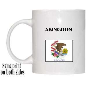  US State Flag   ABINGDON, Illinois (IL) Mug Everything 