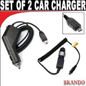  Set of 2 car chargers 1 Lg 1 Small for your LG,AX300 