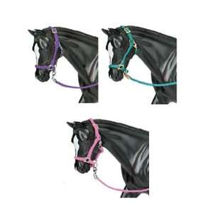 Breyer Horses Nylon Halters   Hot Colors Set/3