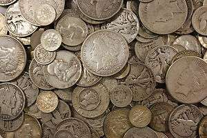 Pounds 24 Silver Dollars Included Fast  Not All Junk 