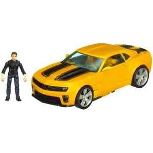   Fallen Movie Human Alliance Bumblebee with Sam Witwicky Toys & Games