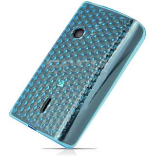  TPU SILICONE GEL SKIN CASE COVER FOR SONY ERICSSON XPERIA X8  