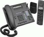 Siemens Gigaset 2420 2.4 GHz 2 Lines Corded Cordless Phone 