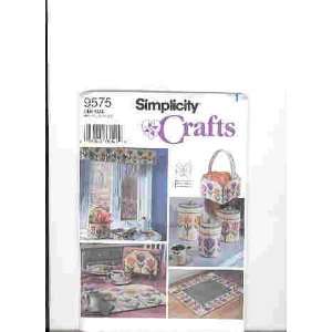  9575 Simplicity Crafts Unused 