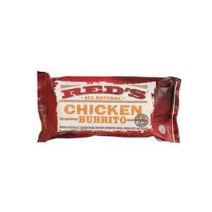 Reds All Natural Burrito,chicken, 11 Oz Grocery & Gourmet Food