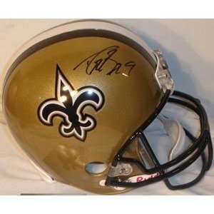 Drew Brees Signed New Orleans Saints Riddell Full Size Deluxe Replica 