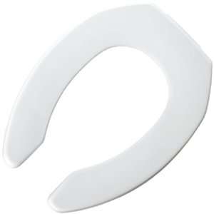   Seat, Adds 3 Inches Above the Rim, Elongated, Heavy Duty White Plastic