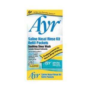  Ayr Saline Nasal Rinse Kit   Refill Packets Health 