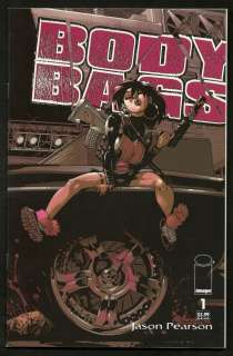 Body Bags 3 The Hard Way #1 Cvr A & B (Lot of 2)  